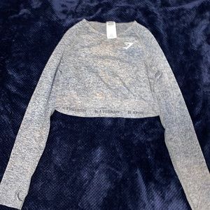 Gymshark Cropped Long Sleeve
